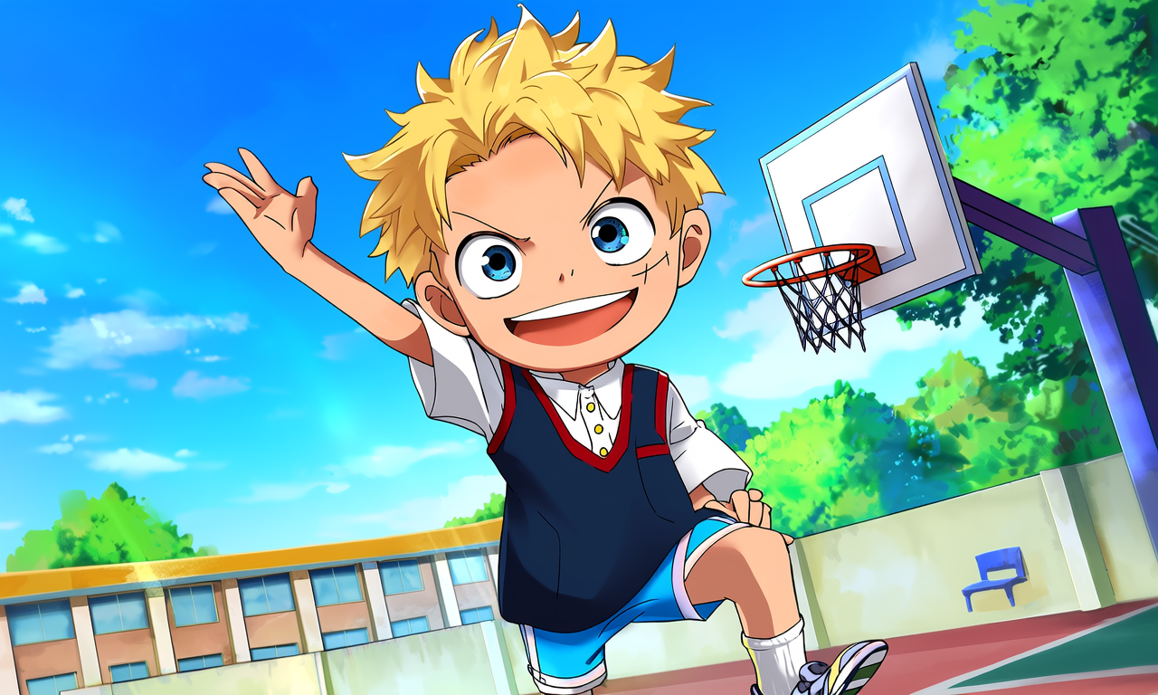 黄金小子未删减版漫画