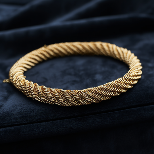 编金手链图片