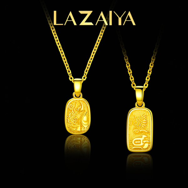 黄金首饰宣传图