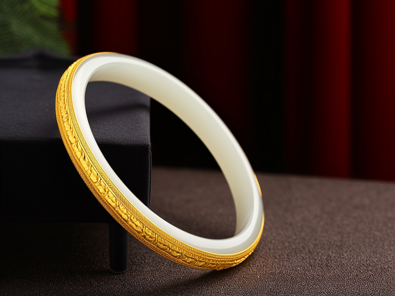 金包玉镯子图片