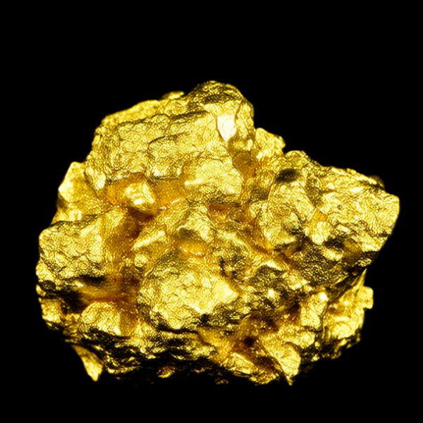 金矿特征及图片