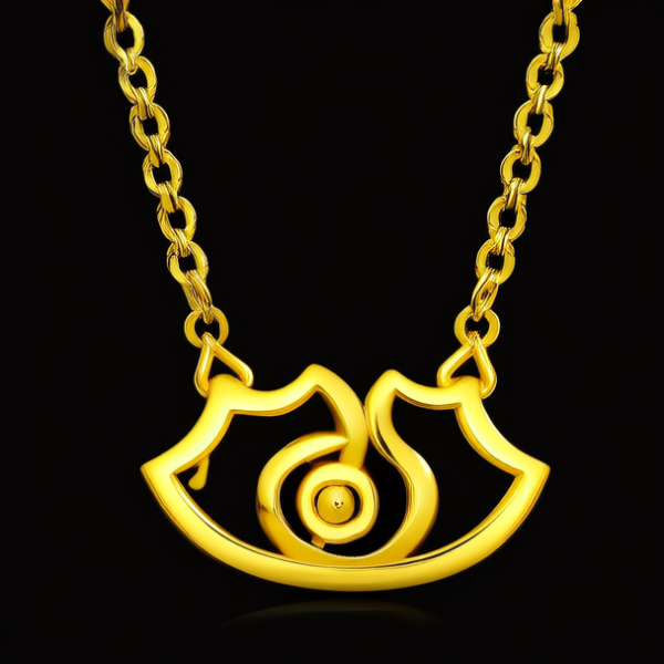 黄金坠子款式图片