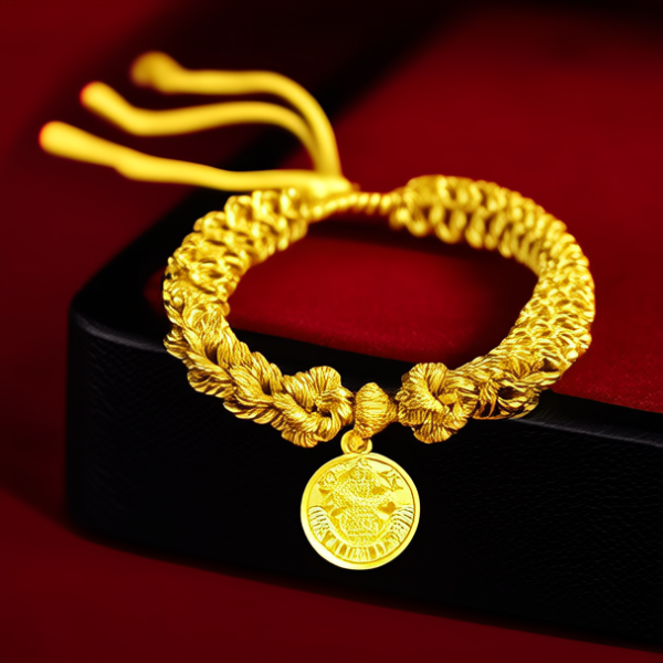 黄金手链发票图片