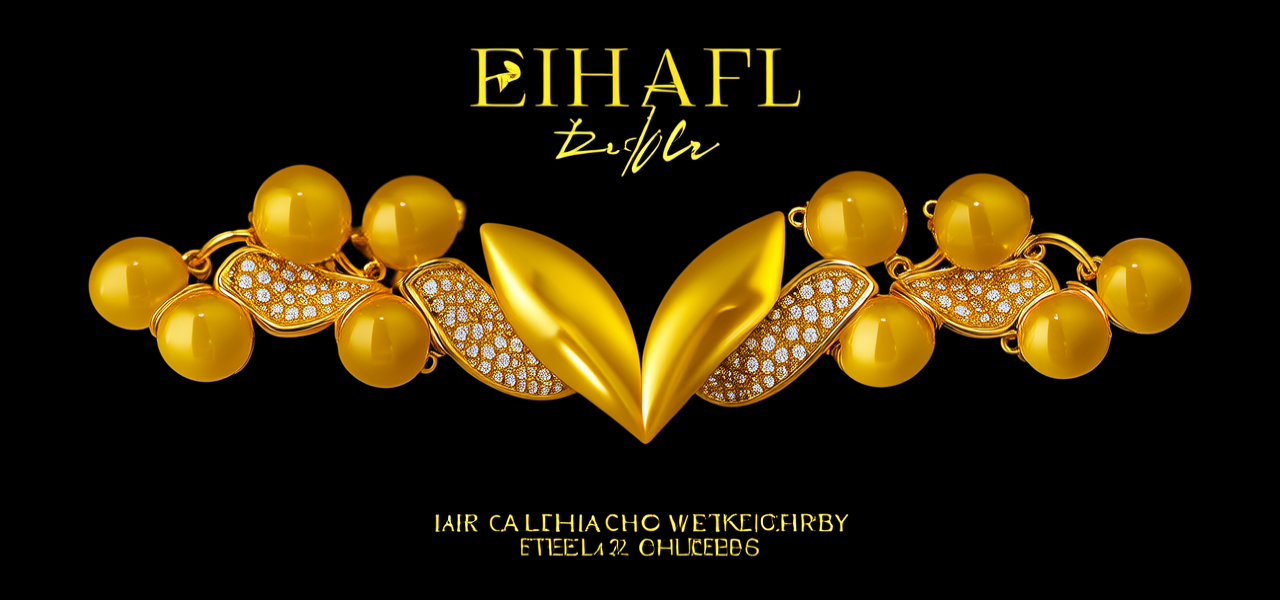 黄金饰品款式图片