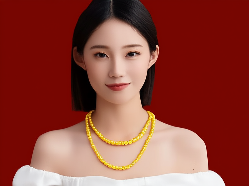 黄金项链款式女图片