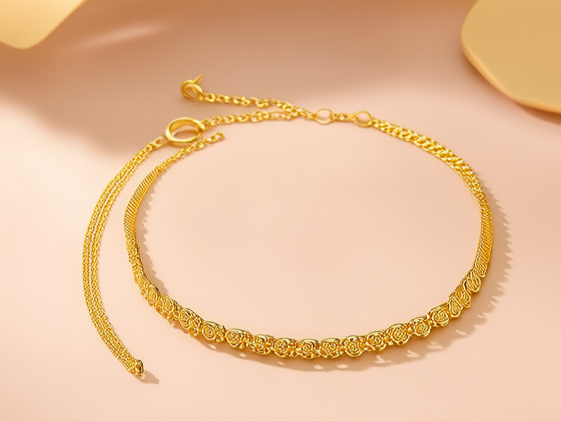 纯金项链图片及价格