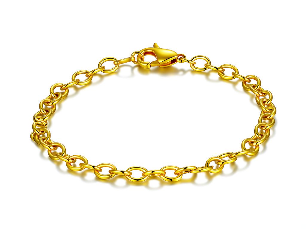 35克黄金手链图片