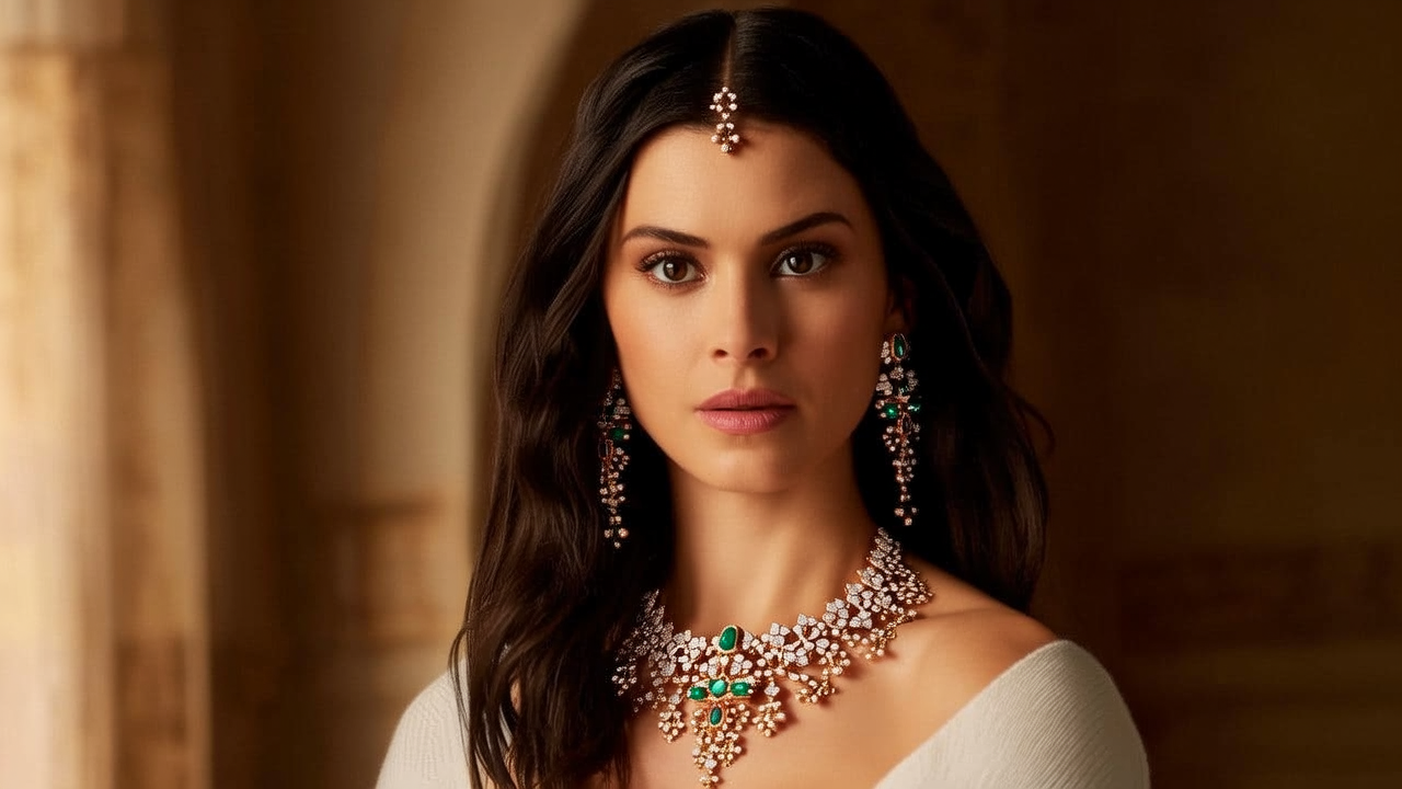 艾蒂拉珠宝项链图片