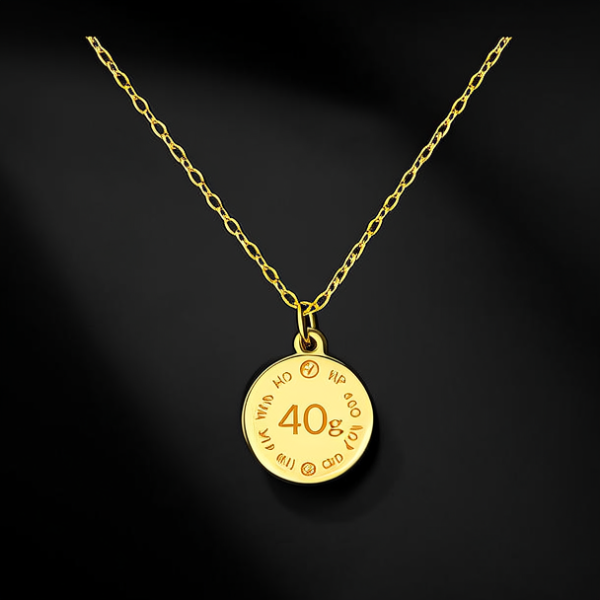 40克的黄金项链图片 40克的黄金项链图片
