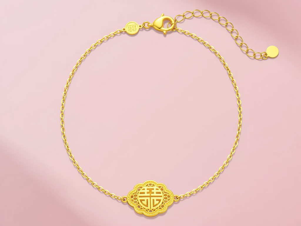 18k金首饰图片大全