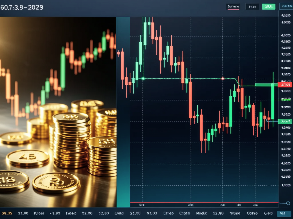 黄金期货实时走势k线图