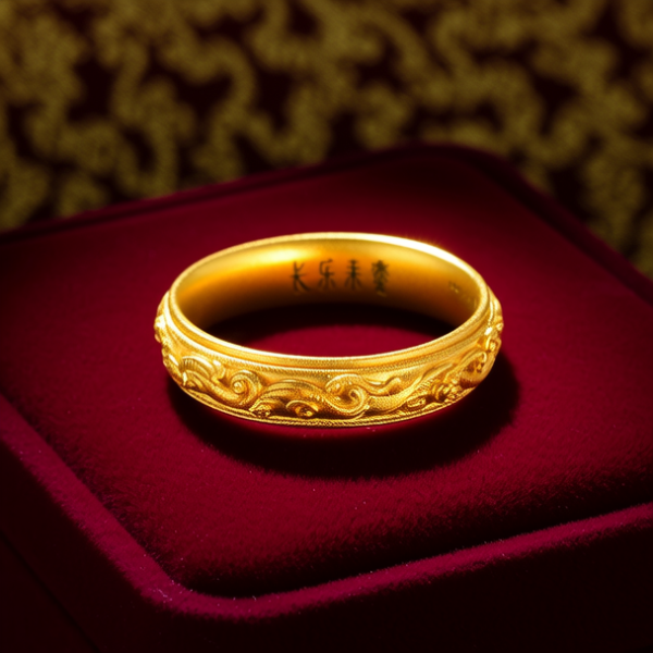 古代金戒指图片及价格