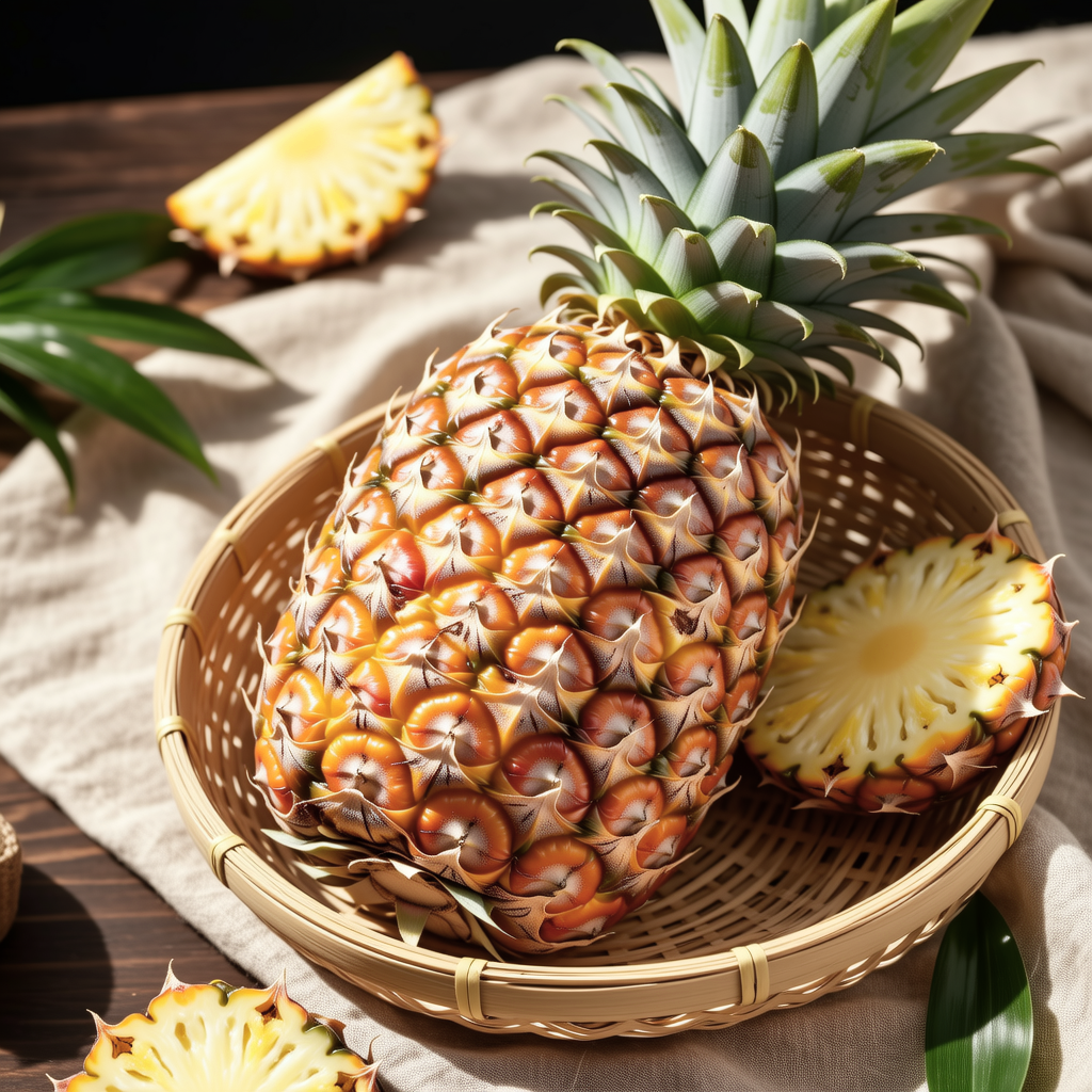 菠萝